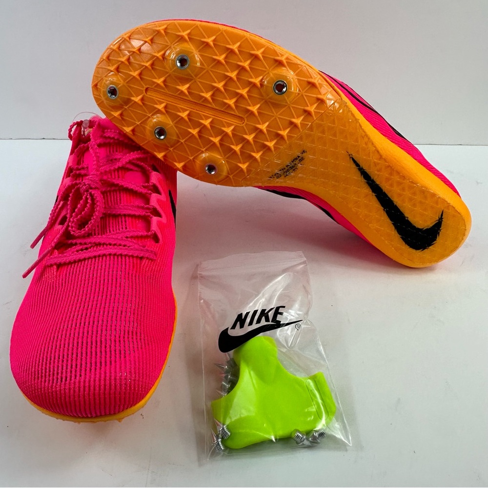 Men’s Nike Zoom Mamba 6 Track & Field Distance Spikes Size 9 (Women 10.5)